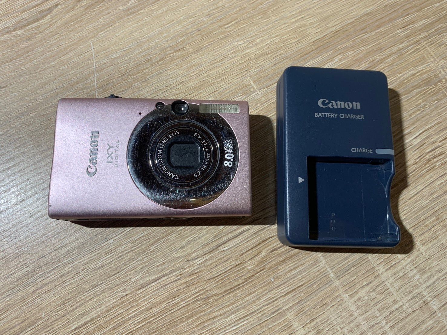 8146 Canon IXY DIGITAL 20 IS ピンク デジカメ - メルカリ