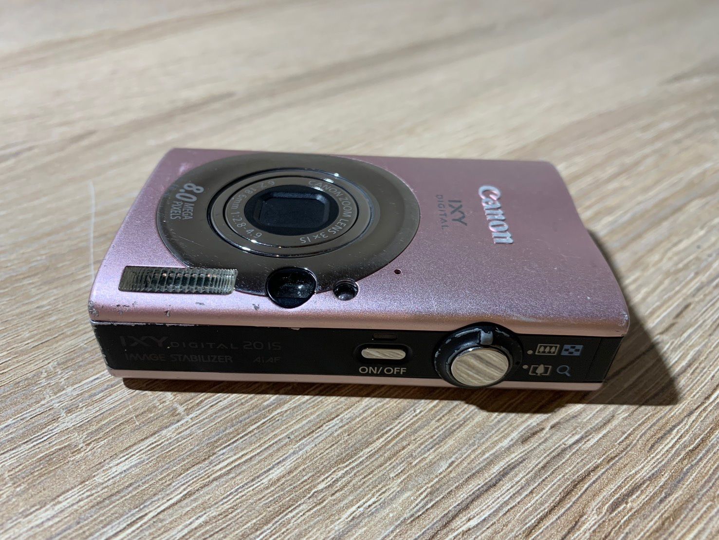 8146 Canon IXY DIGITAL 20 IS ピンク デジカメ - メルカリ