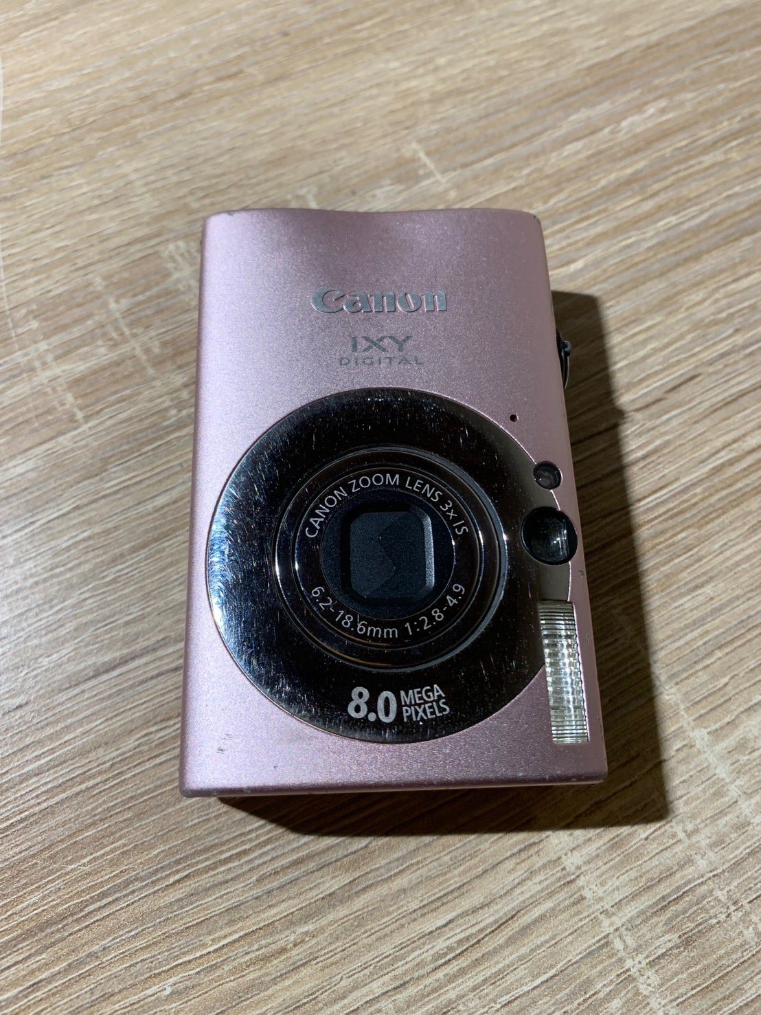 8146 Canon IXY DIGITAL 20 IS ピンク デジカメ - メルカリ