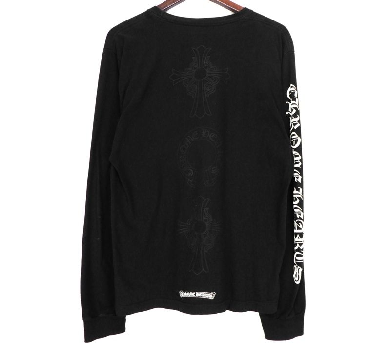 クロムハーツ CHROME HEARTS バック CH クロス ホースシュープリント