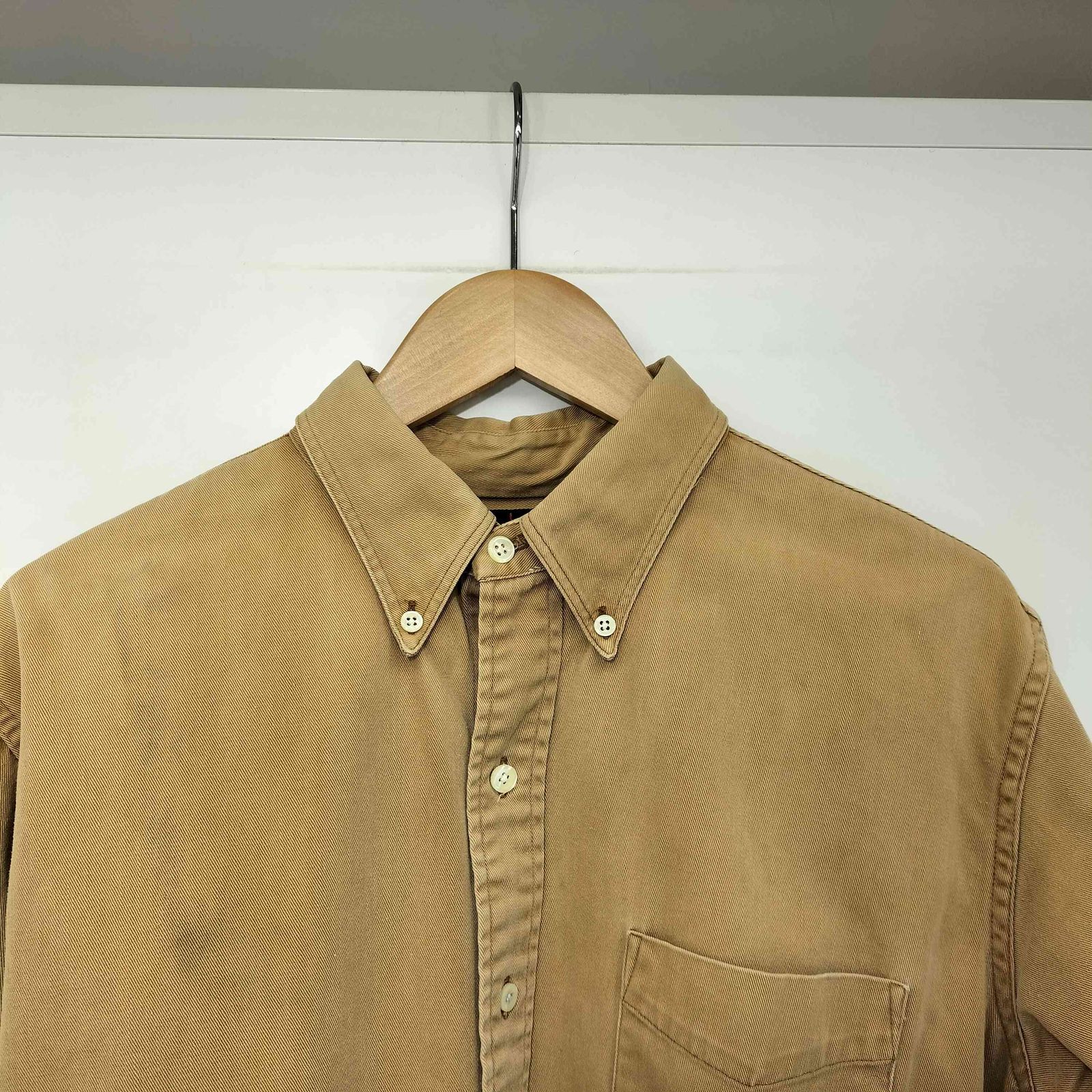 ジェイクルー J.CREW 90S 巨人タグ USA製 コットン ロングスリーブ