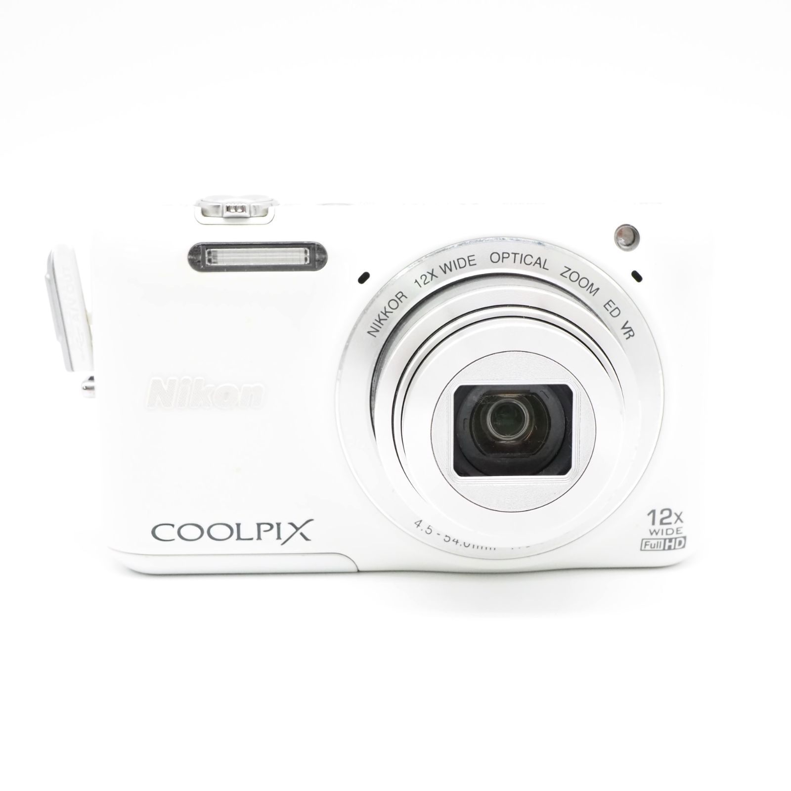□美品□ Nikon COOLPIX S6600 ホワイト #30008 - メルカリ