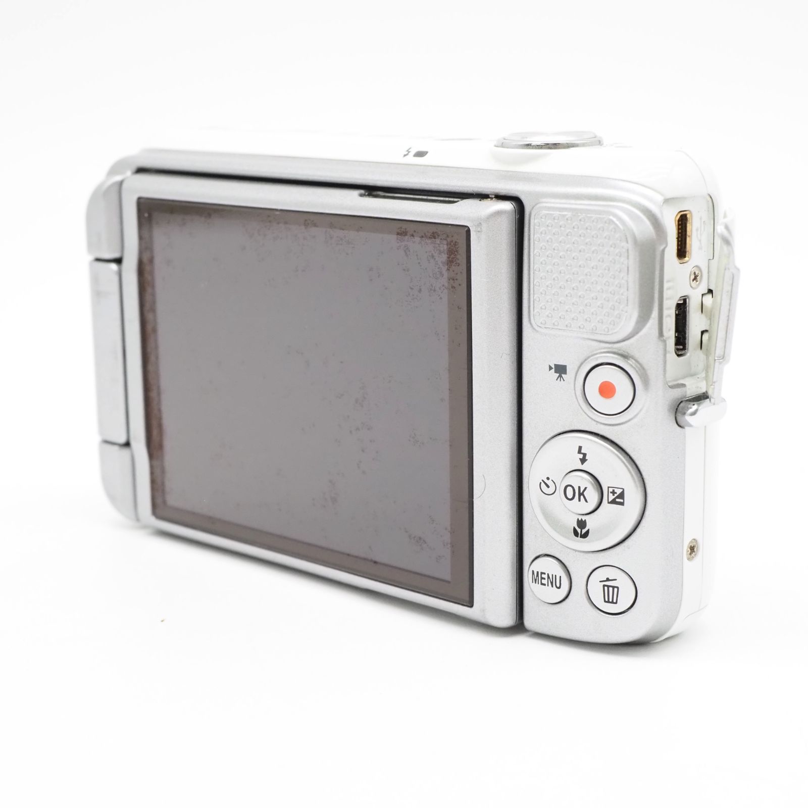 □美品□ Nikon COOLPIX S6600 ホワイト #30008 - メルカリ