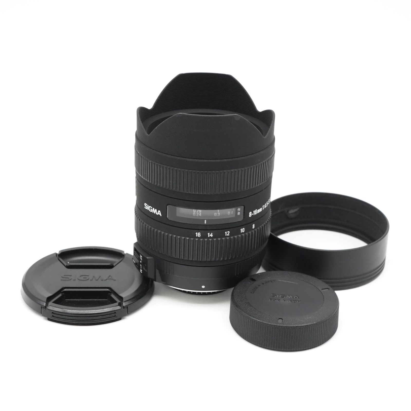 極上品 シグマ 8-16mm F4.5-5.6 DC HSM キヤノン | RAGNA.BY