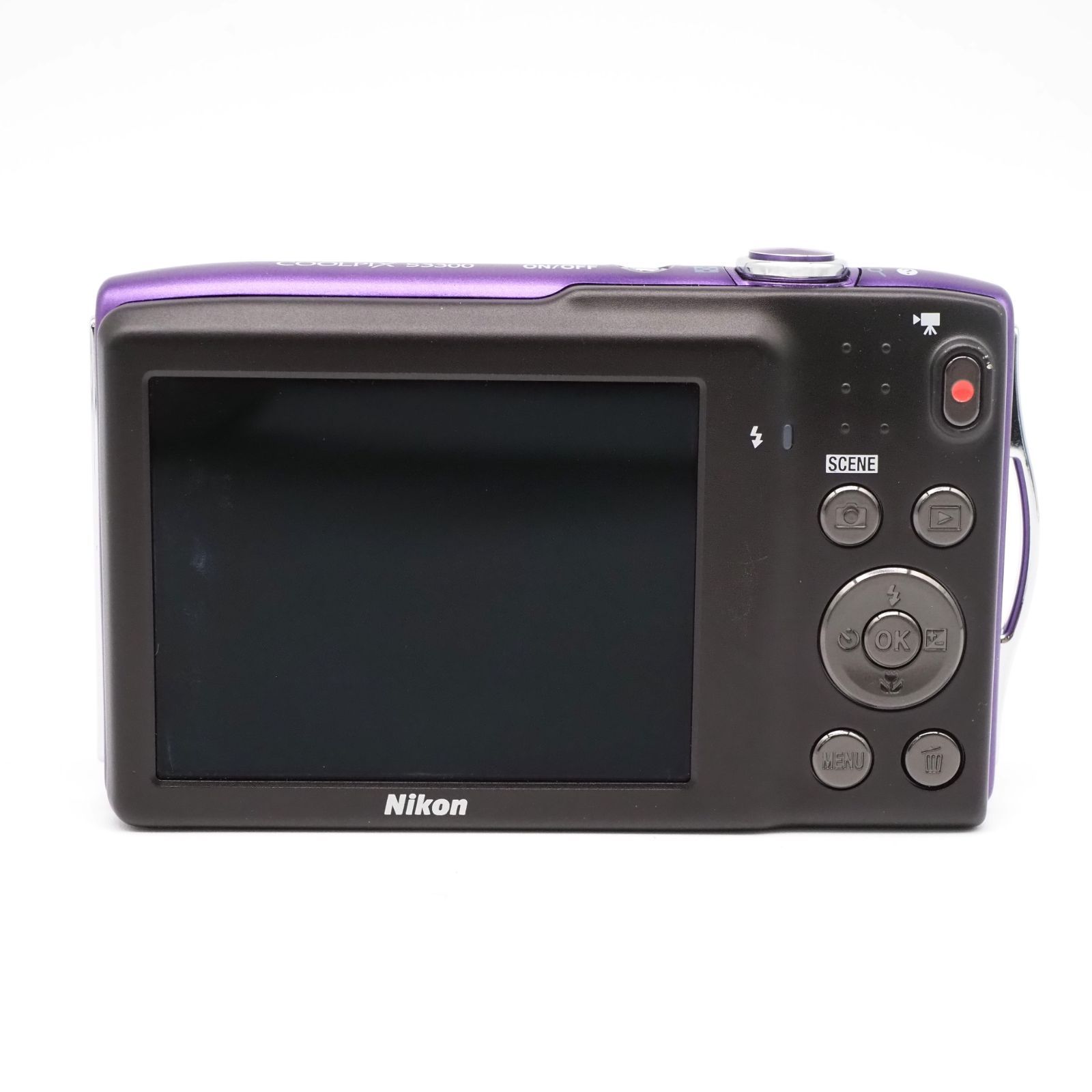 □極上品□ Nikon COOLPIX S3300 パープル #27002 - メルカリ