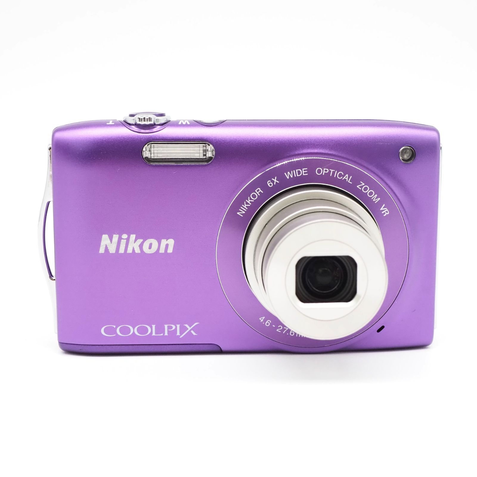 □極上品□ Nikon COOLPIX S3300 パープル #27002 - メルカリ