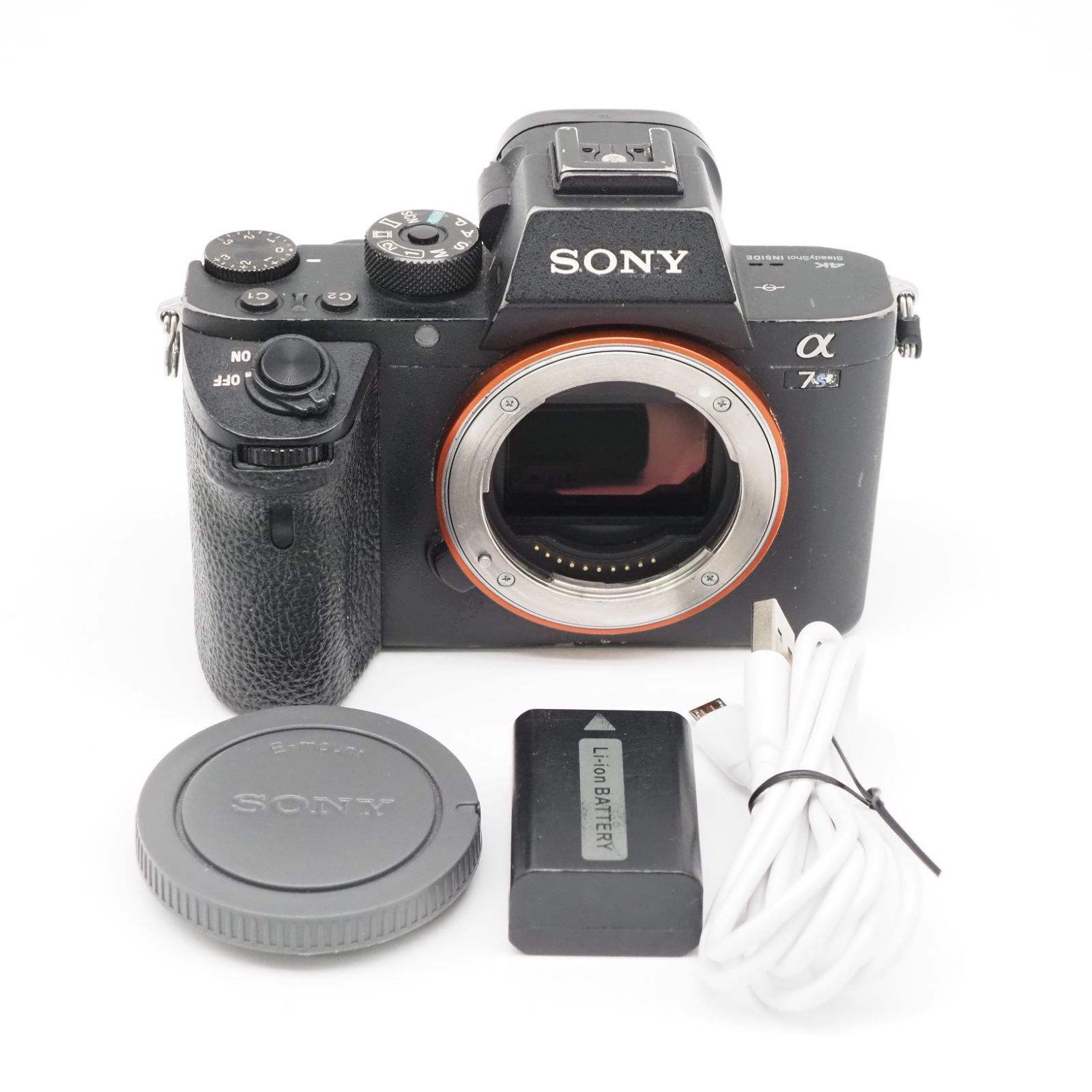 シャッター回数17,813回！□美品□ SONY α7SII ボディ ILCE-7SM2