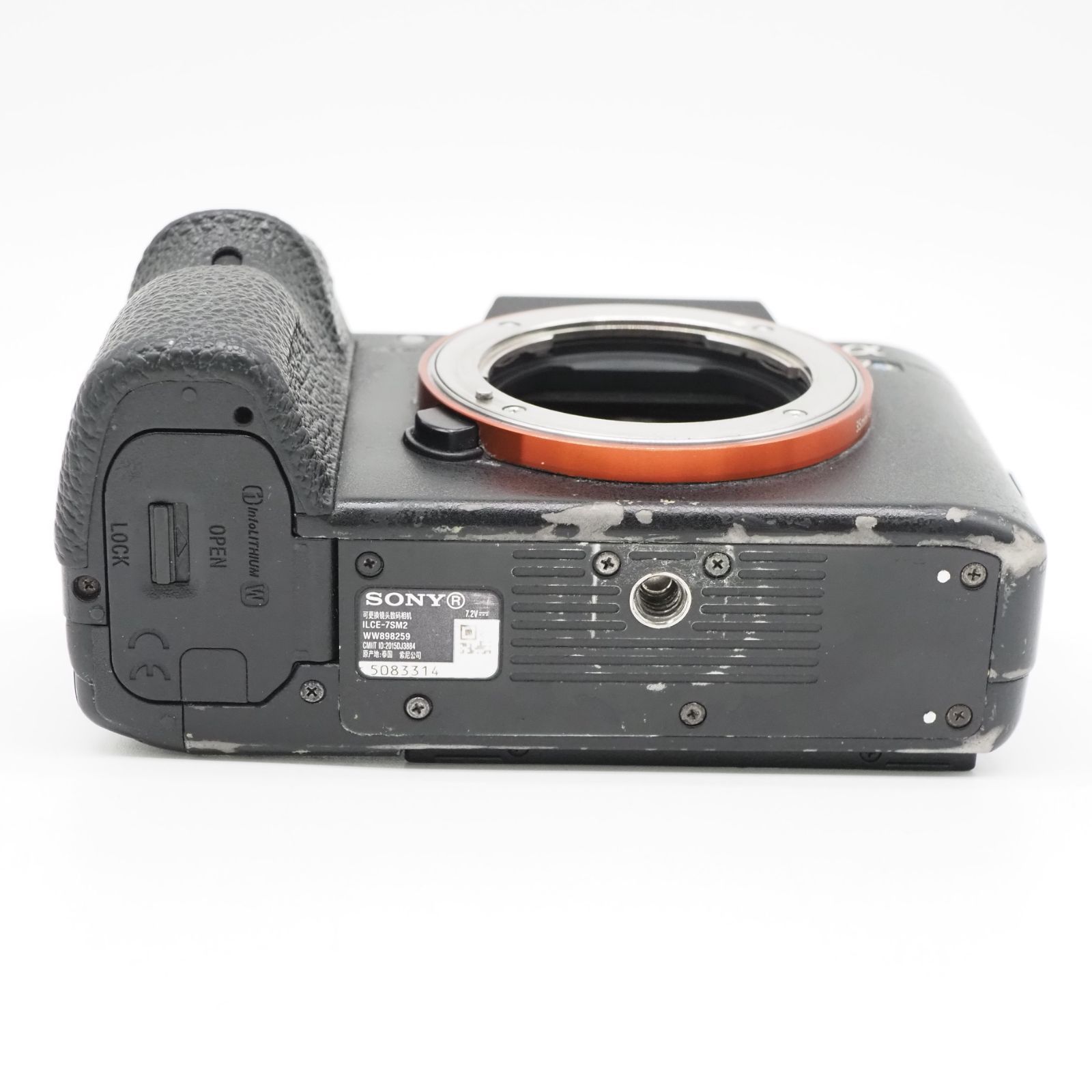 シャッター回数17,813回！□美品□ SONY α7SII ボディ ILCE-7SM2