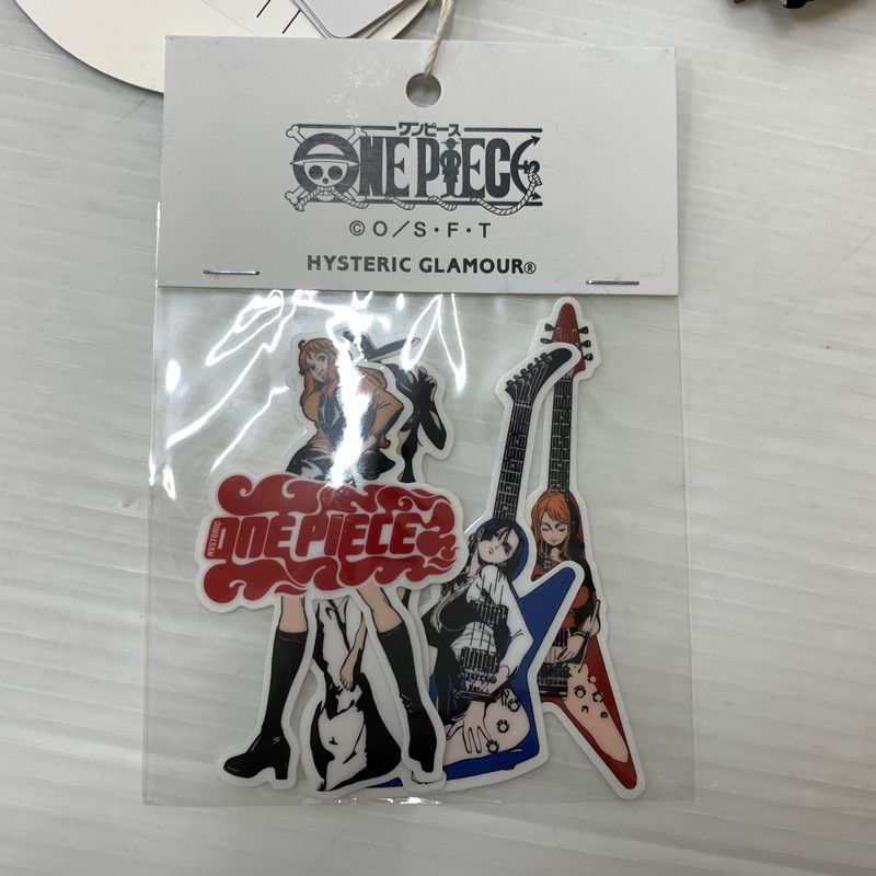 中古品】HYSTERIC GLAMOUR ヒステリックグラマー × ONEPIECE