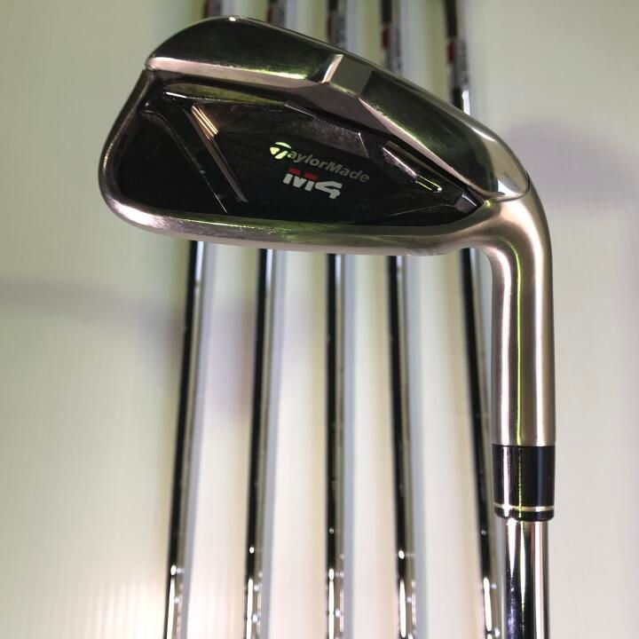 テーラーメイド M4 2021 KBS MAX 85 Sフレックス アイアンセット 中古