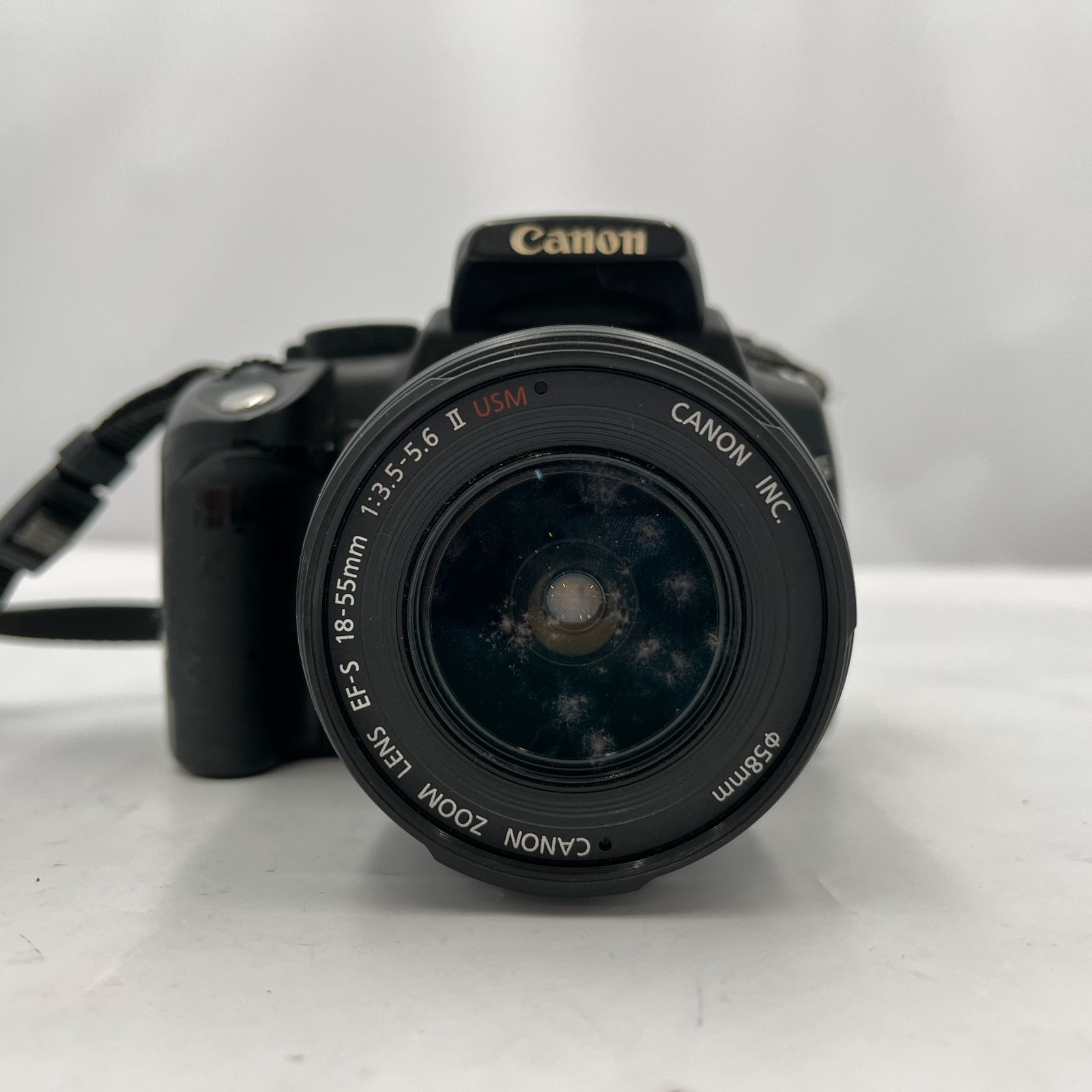 ☆ジャンク/通電未確認☆ Cannon デジタル一眼 EOS Kiss デジタルN