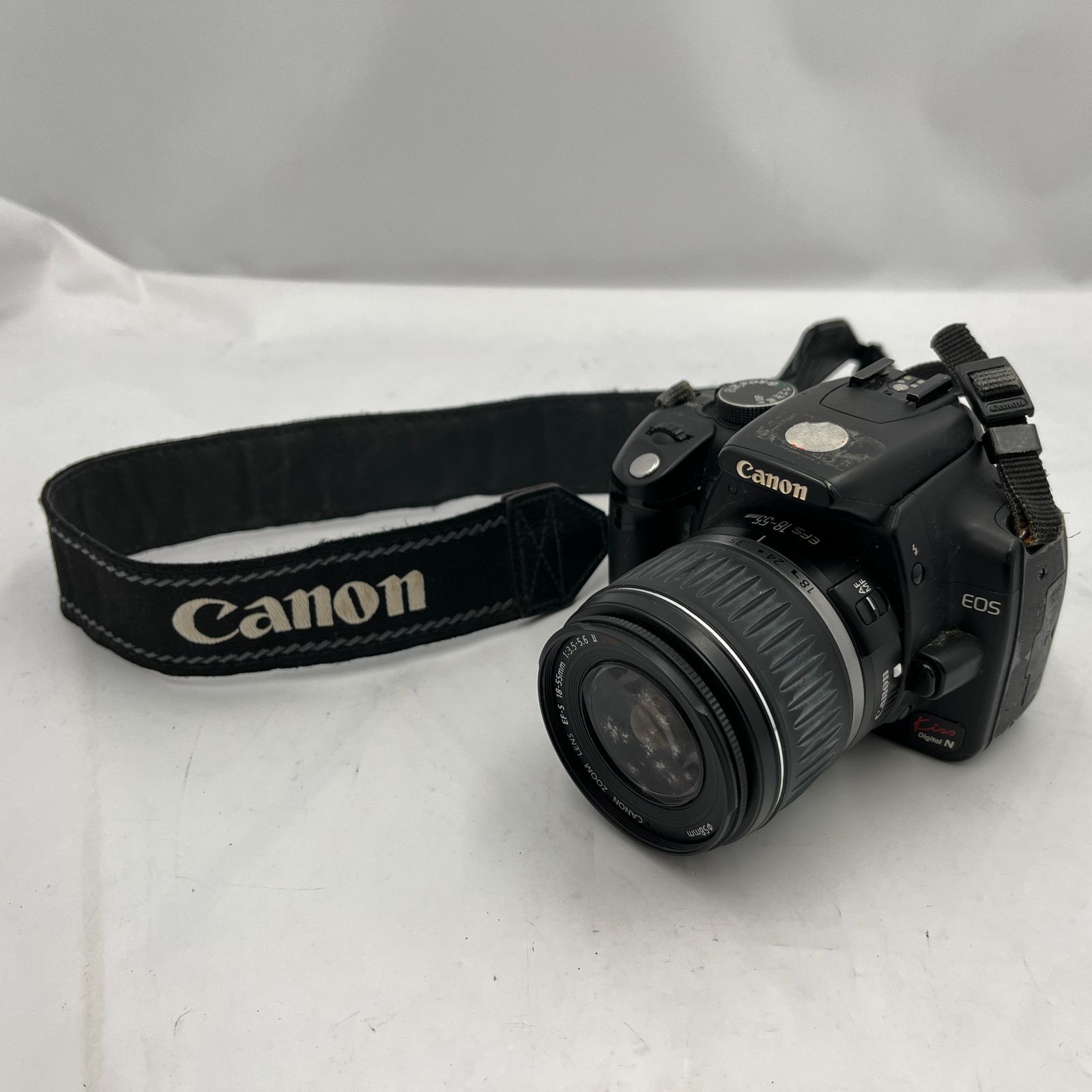 ☆ジャンク/通電未確認☆ Cannon デジタル一眼 EOS Kiss デジタルN