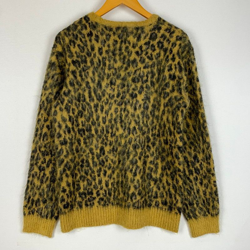 中古品】Needles ニードルス MOHAIR SWEATER LEOPARD DI212 モヘア