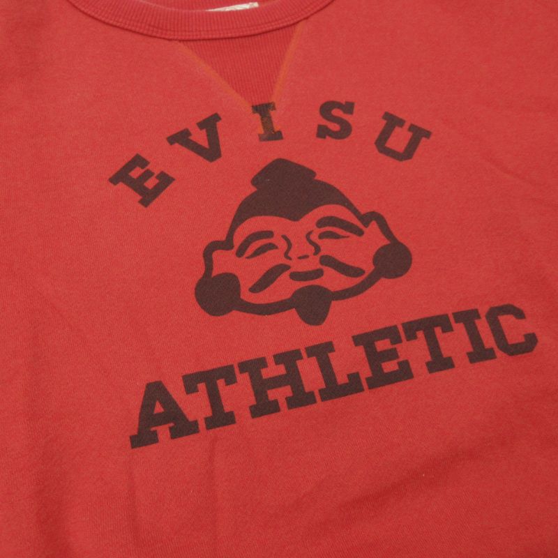 三重本店】 中古 EVISU | エヴィス 長袖スウェット レッド サイズ：40