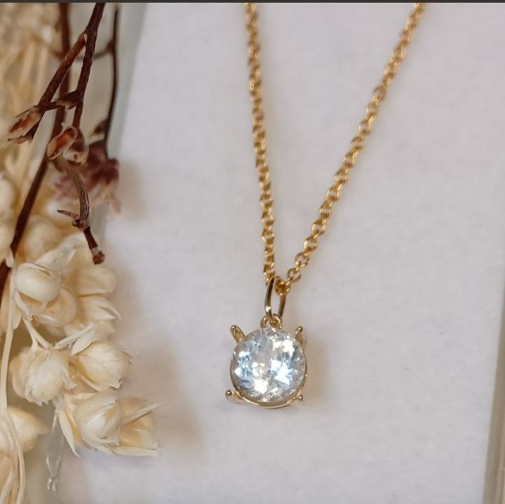 超希少】【1点もの☆K10】フェナカイト 天然石 ペンダントトップ