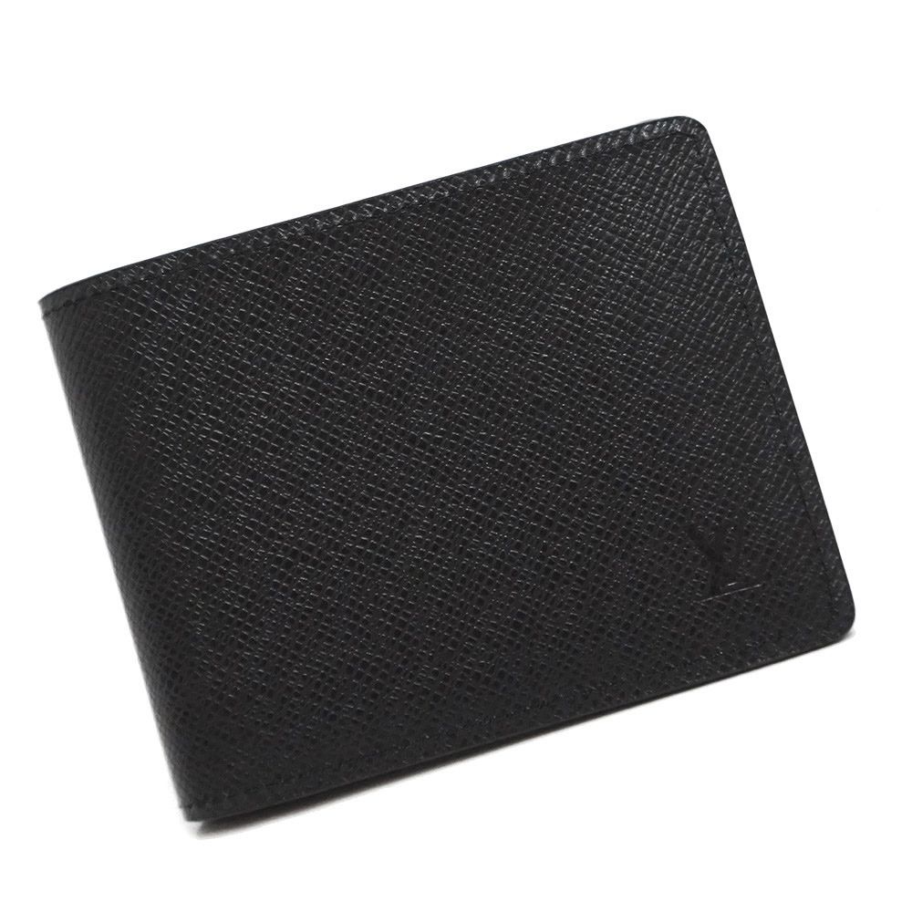 ルイ ヴィトン M30531 ポルトフォイユ ミュルティプル タイガ ノワール