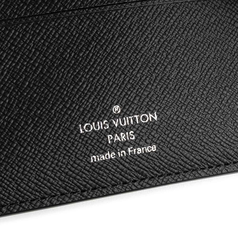 ルイ ヴィトン M30531 ポルトフォイユ ミュルティプル タイガ ノワール