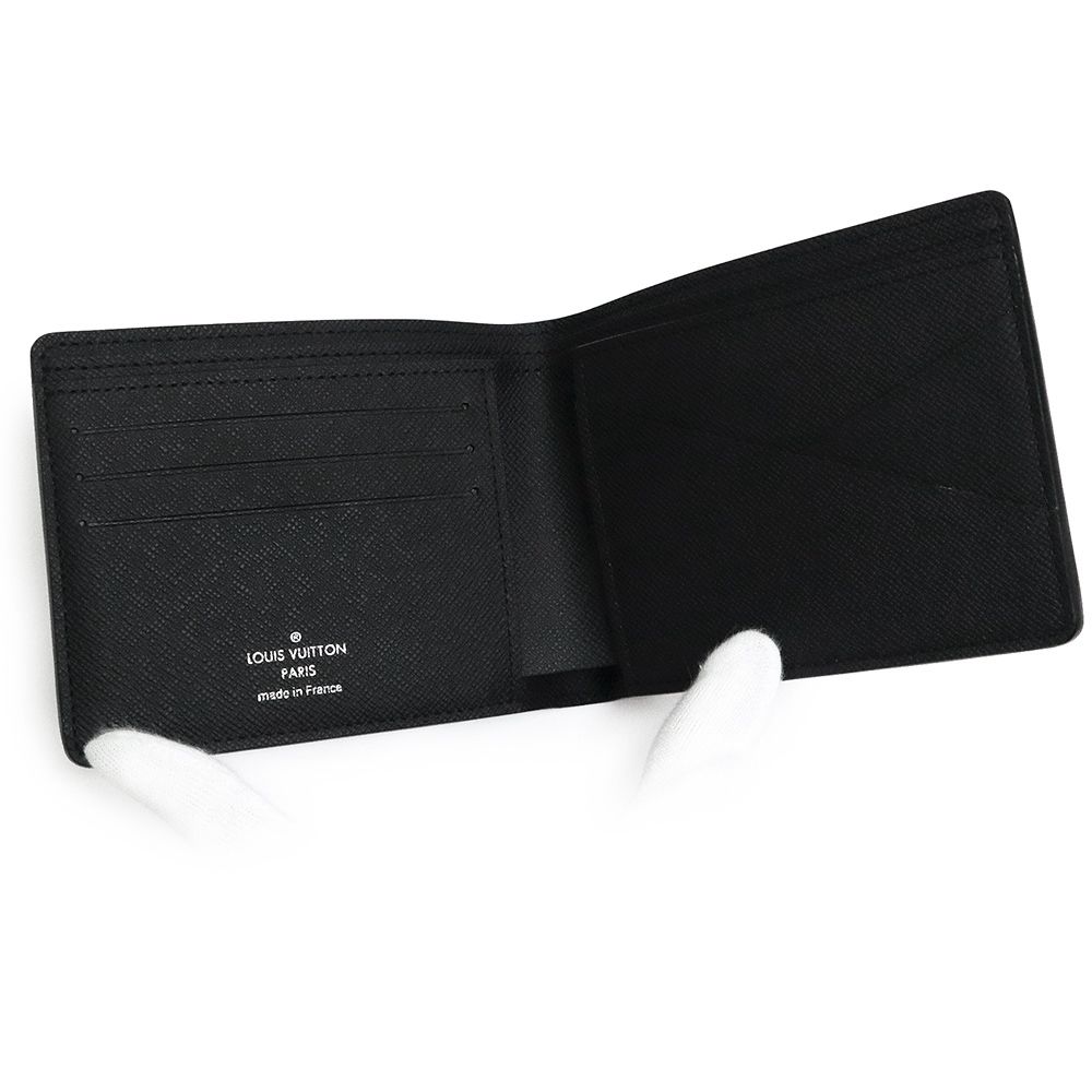 ルイ ヴィトン M30531 ポルトフォイユ ミュルティプル タイガ ノワール