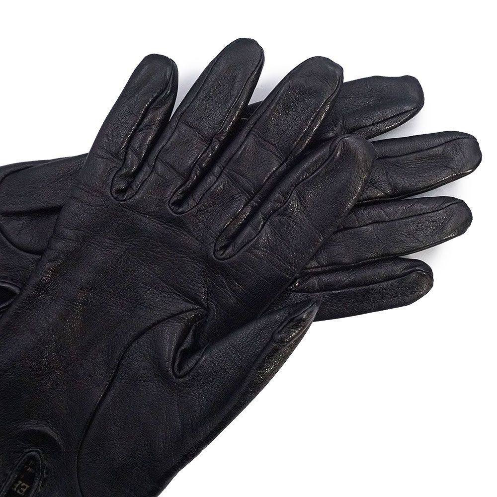 エルメス ケリー ソヤ ラムスキン ノワール ブラック 手袋 グローブ