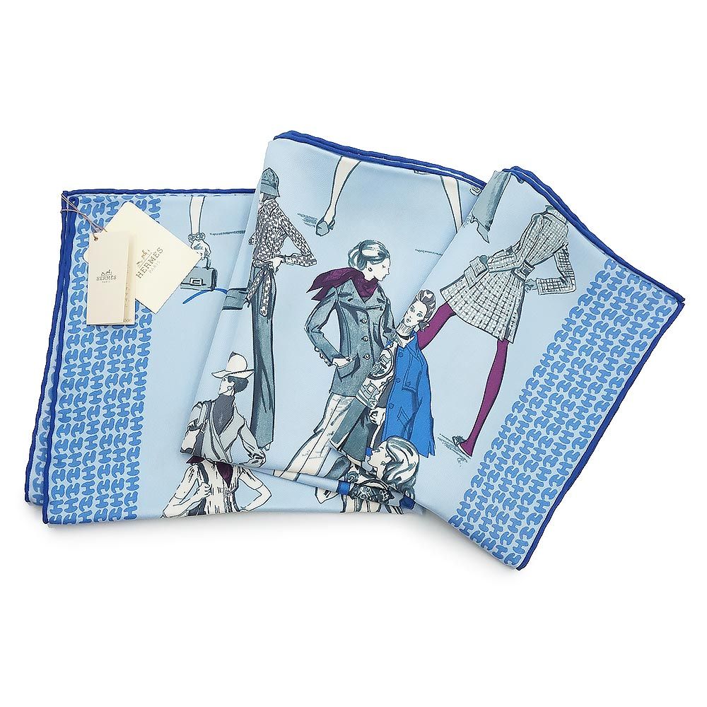 エルメス カレ 70 PRINTEMPS ETE 69 AUTOMNE HIVER 70 69年春夏 70年