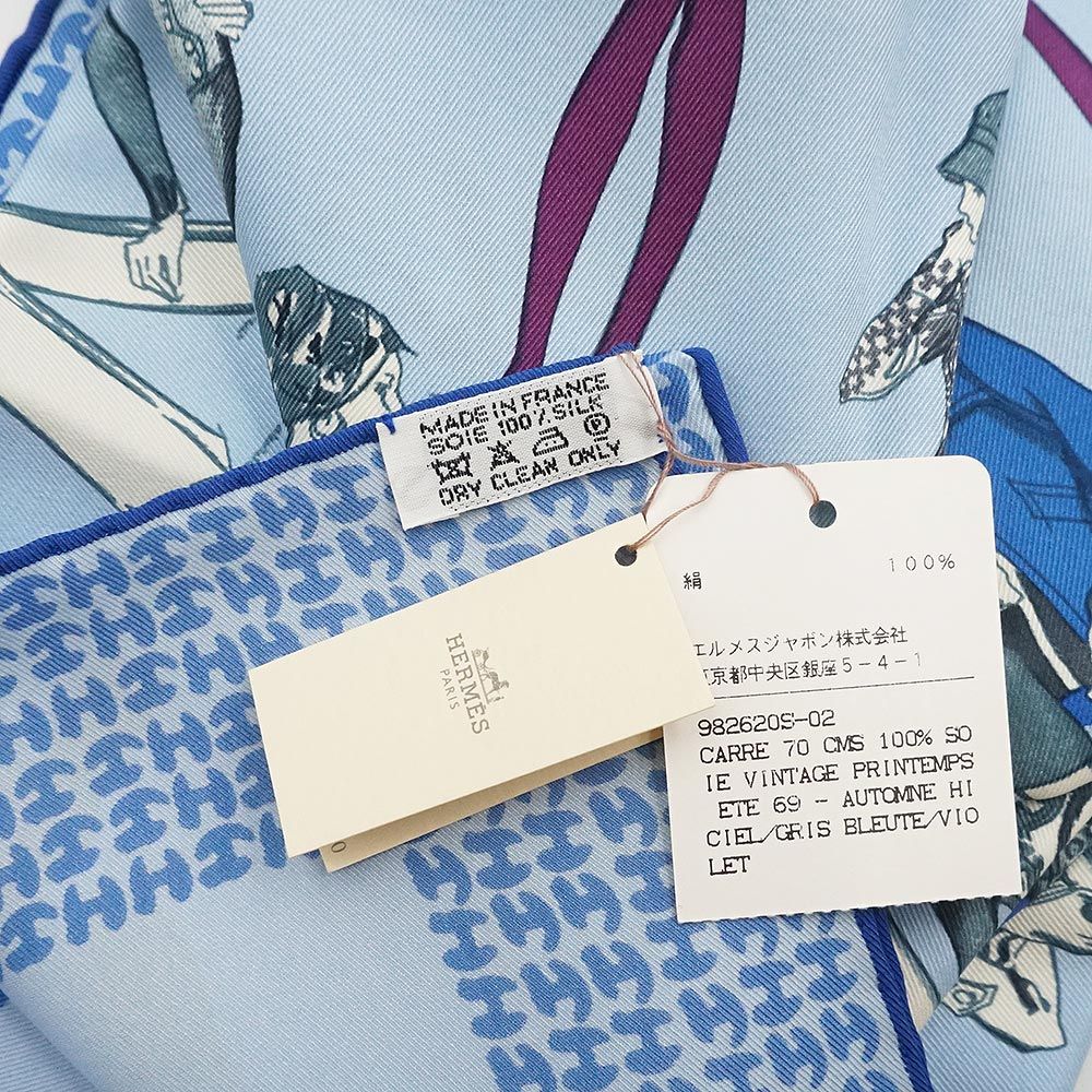 エルメス カレ 70 PRINTEMPS ETE 69 AUTOMNE HIVER 70 69年春夏 70年