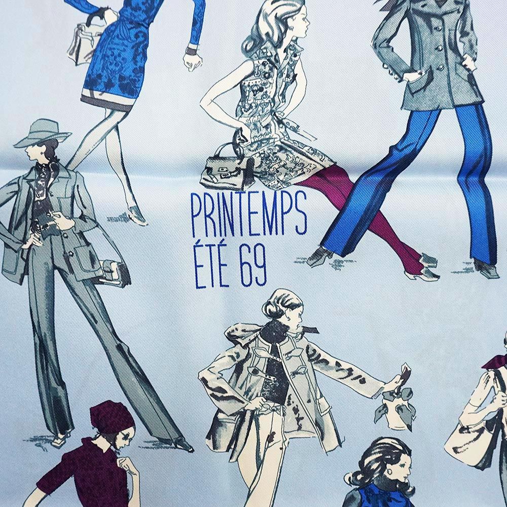 エルメス カレ 70 PRINTEMPS ETE 69 AUTOMNE HIVER 70 69年春夏 70年