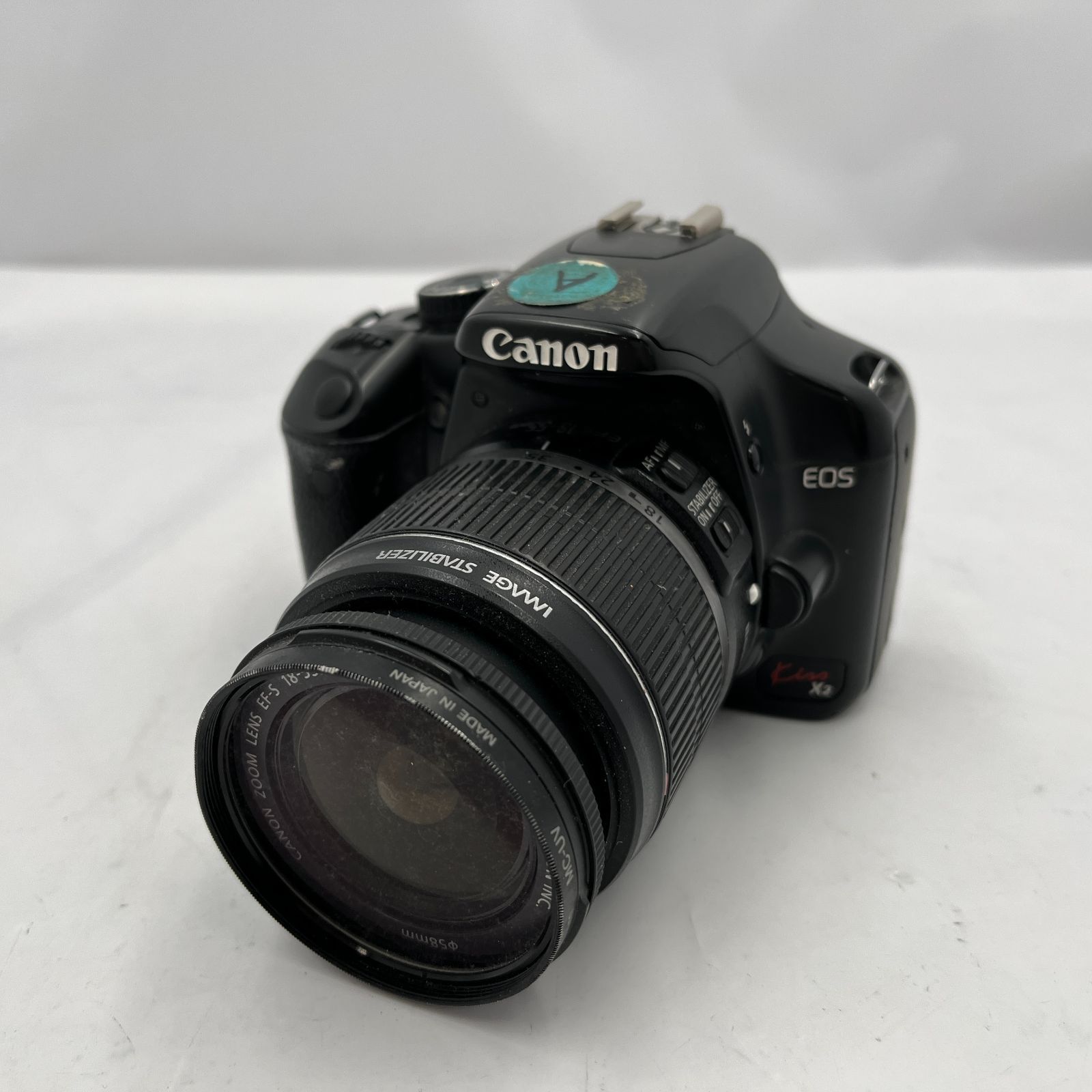 ☆ジャンク/通電未確認☆ Canon デジタル一眼 EOS Kiss X2 DS126181