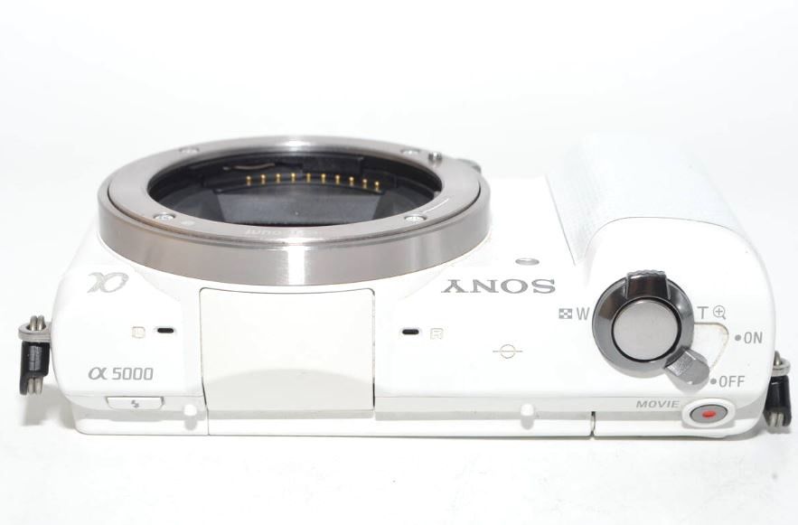 Wifi転送✨ SONY α5000 セット ホワイト ミラーレス一眼 デジカメ