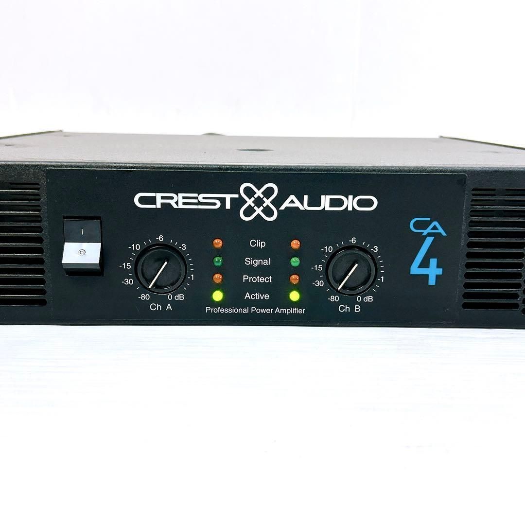 CREST AUDIO クレストオーディオ CA4 ステレオパワーアンプ プロ