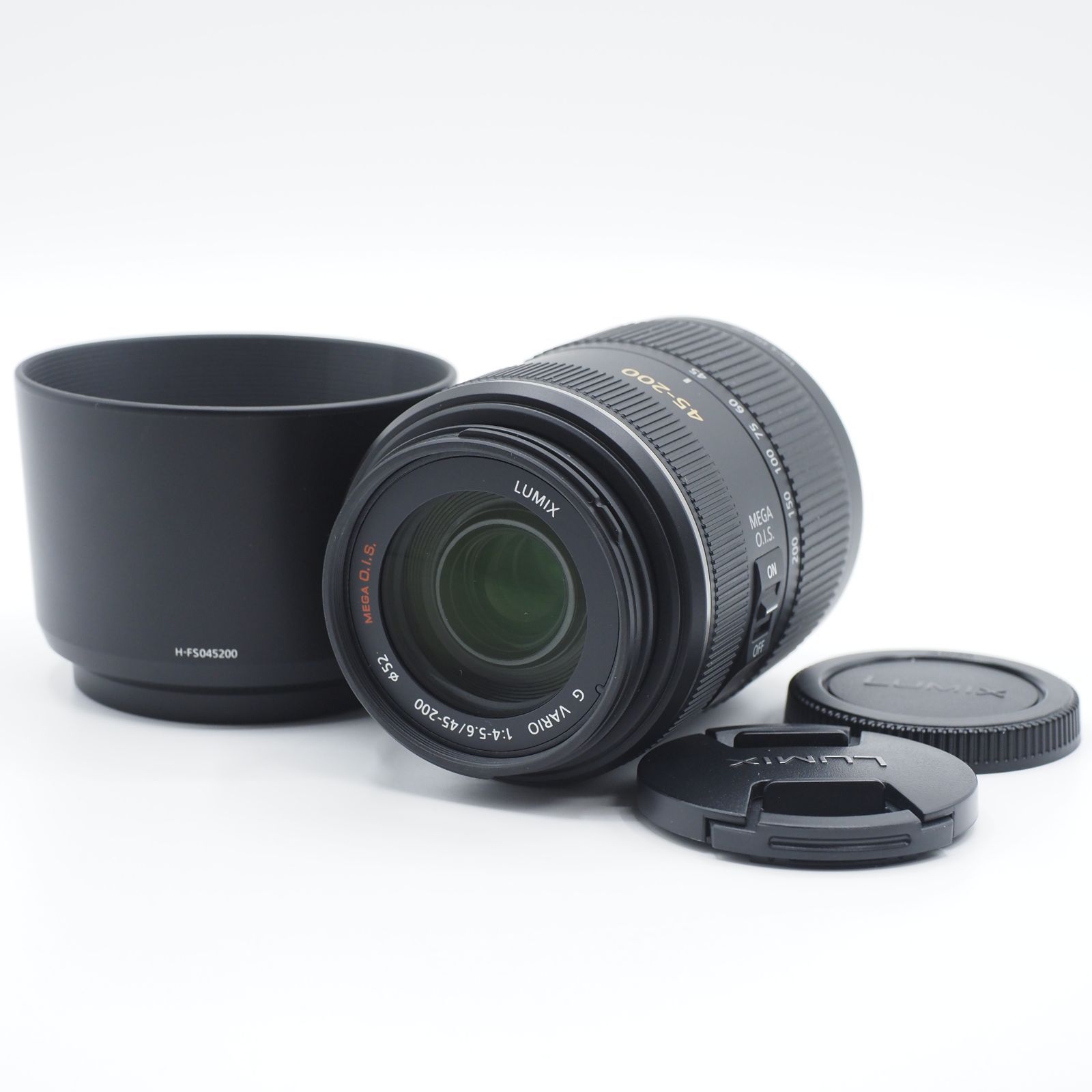Panasonic パナソニック G VARIO 45-200mm/F4.0-5.6/MEGA O.I.S. H