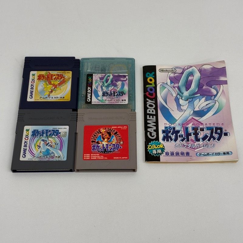 ゲームボーイ用カセットソフト 任天堂 ポケットモンスター金(第二世代