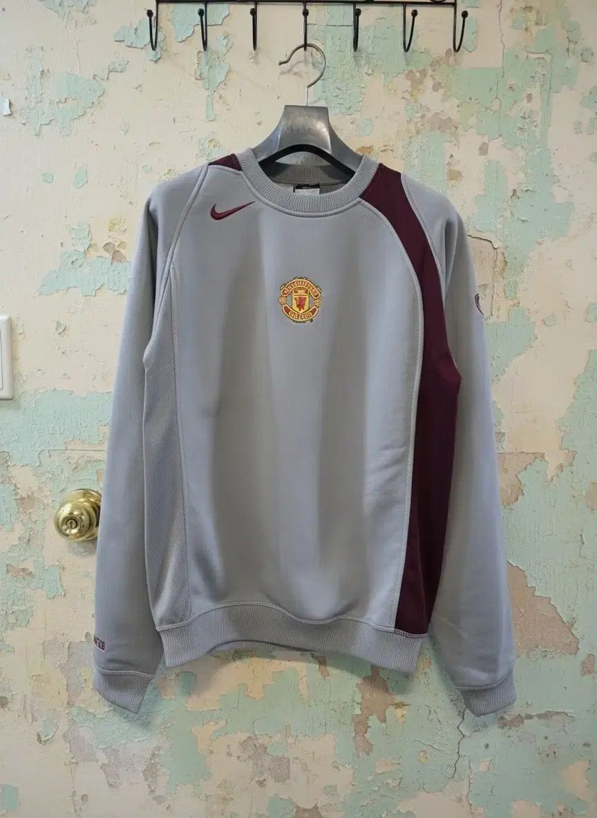 Nike マンチェスターユナイテッド スウェットシャツ L ナイキ 2004-05 シーズン MANCHESTER UNITED FC マンチェスター