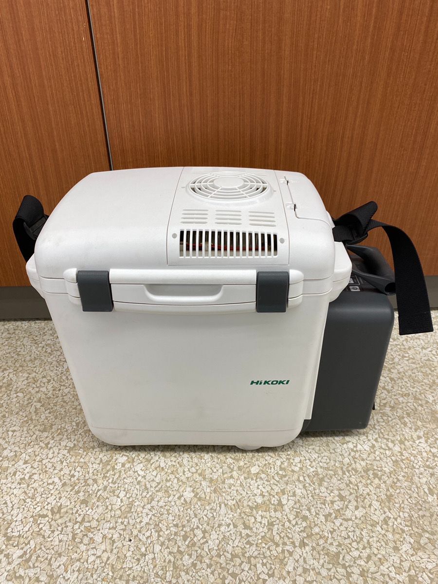 HiKOKI UL18DA NM コードレス冷温庫 - メルカリ