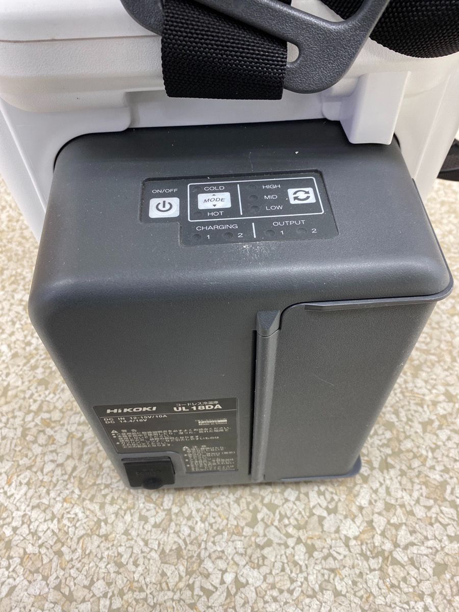 HiKOKI UL18DA NM コードレス冷温庫 - メルカリ