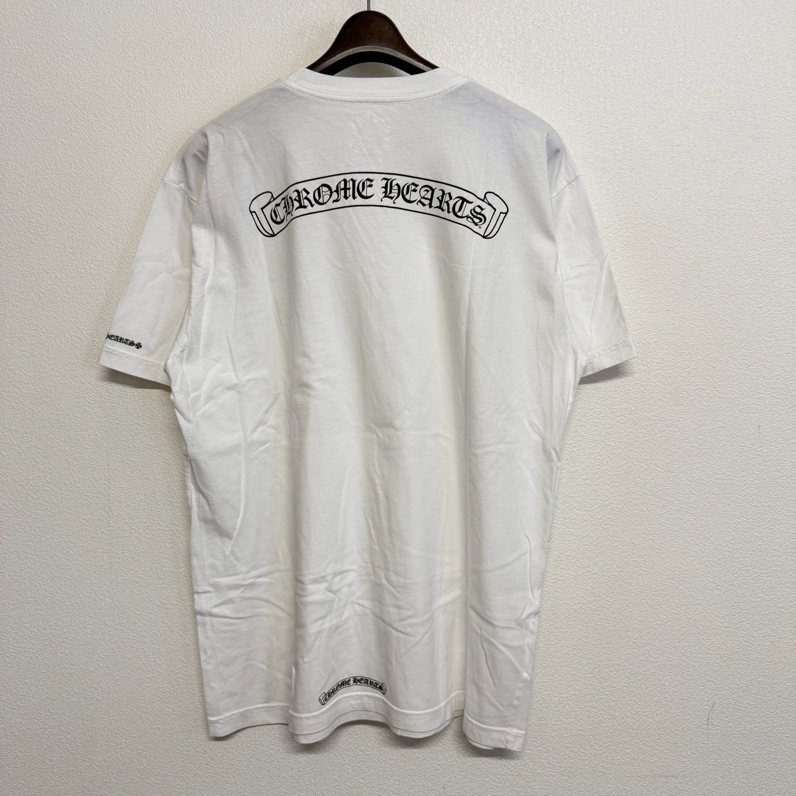 CHROME HEARTS Scroll Label クロムハーツ スクロールラベル バック