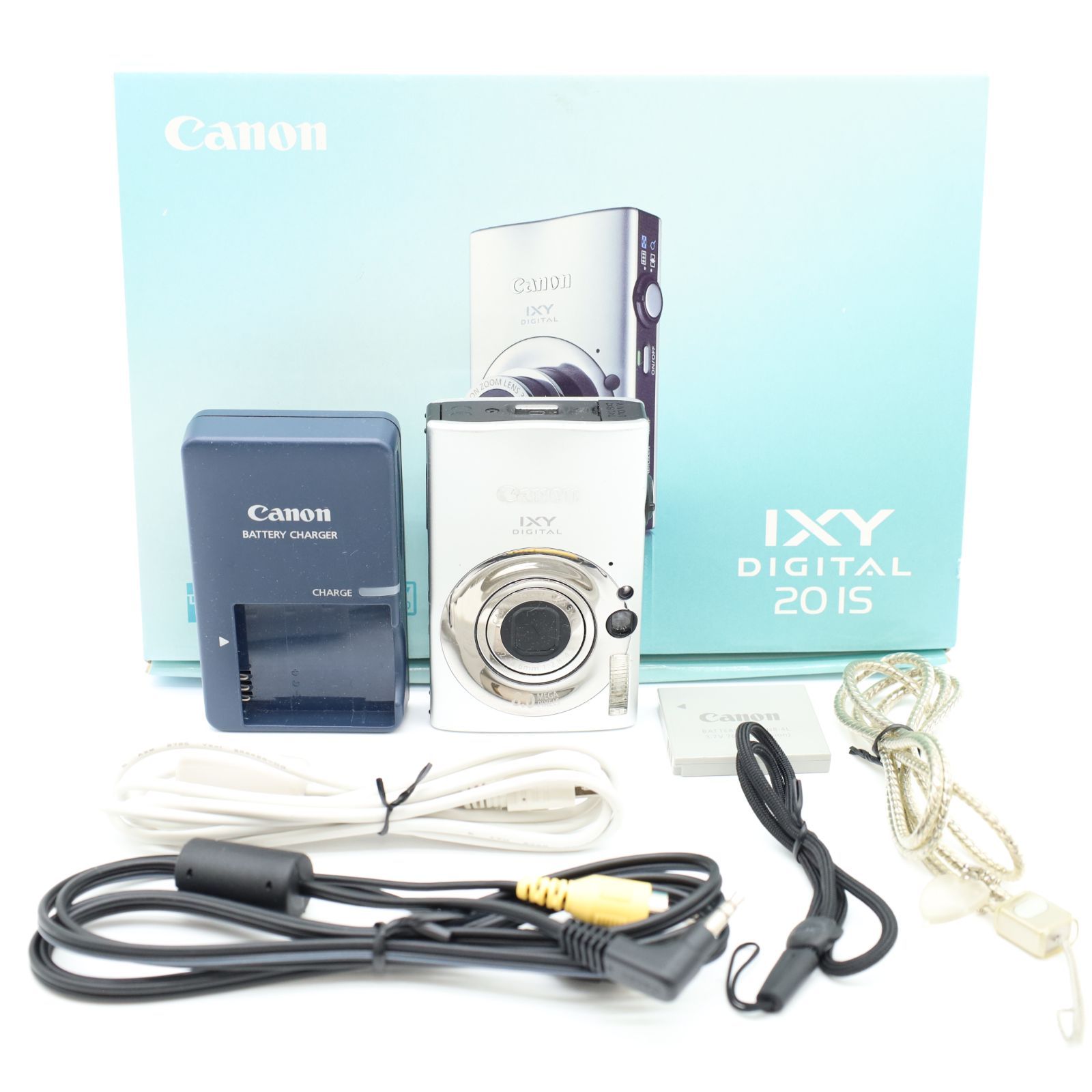 □極上品□ CANON IXY DIGITAL 20 IS #32013 - メルカリ