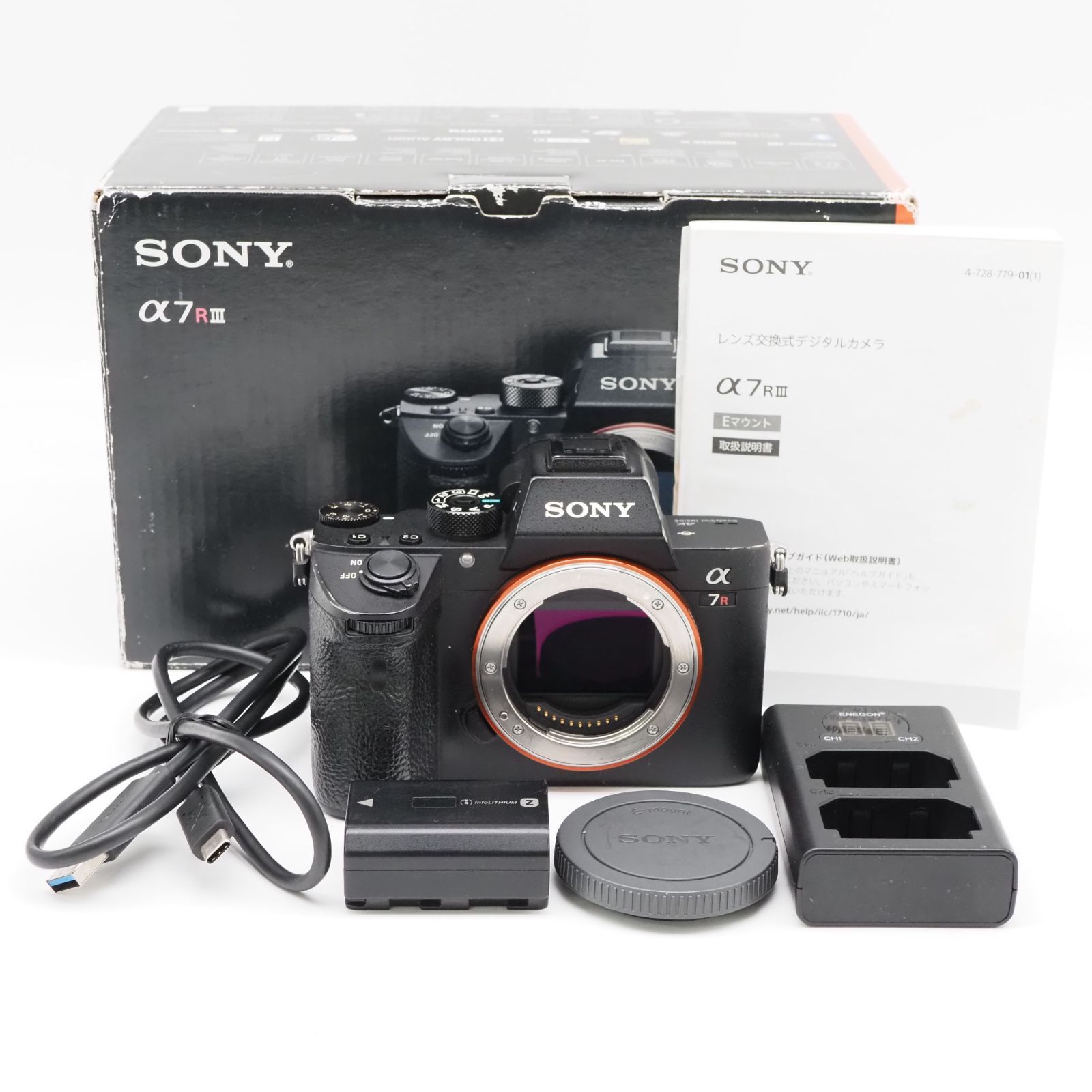 シャッター回数 65,522回！□美品□ SONY α7RIII ILCE-7RM3 #30004