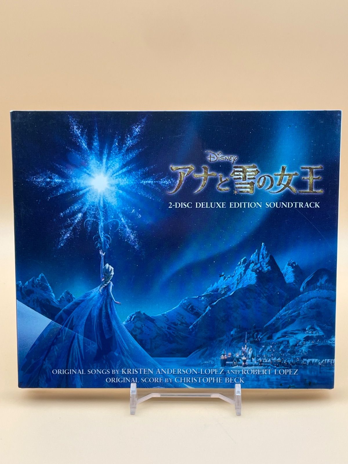 アナと雪の女王 CD サントラ オリジナル・サウンドトラック デラックス