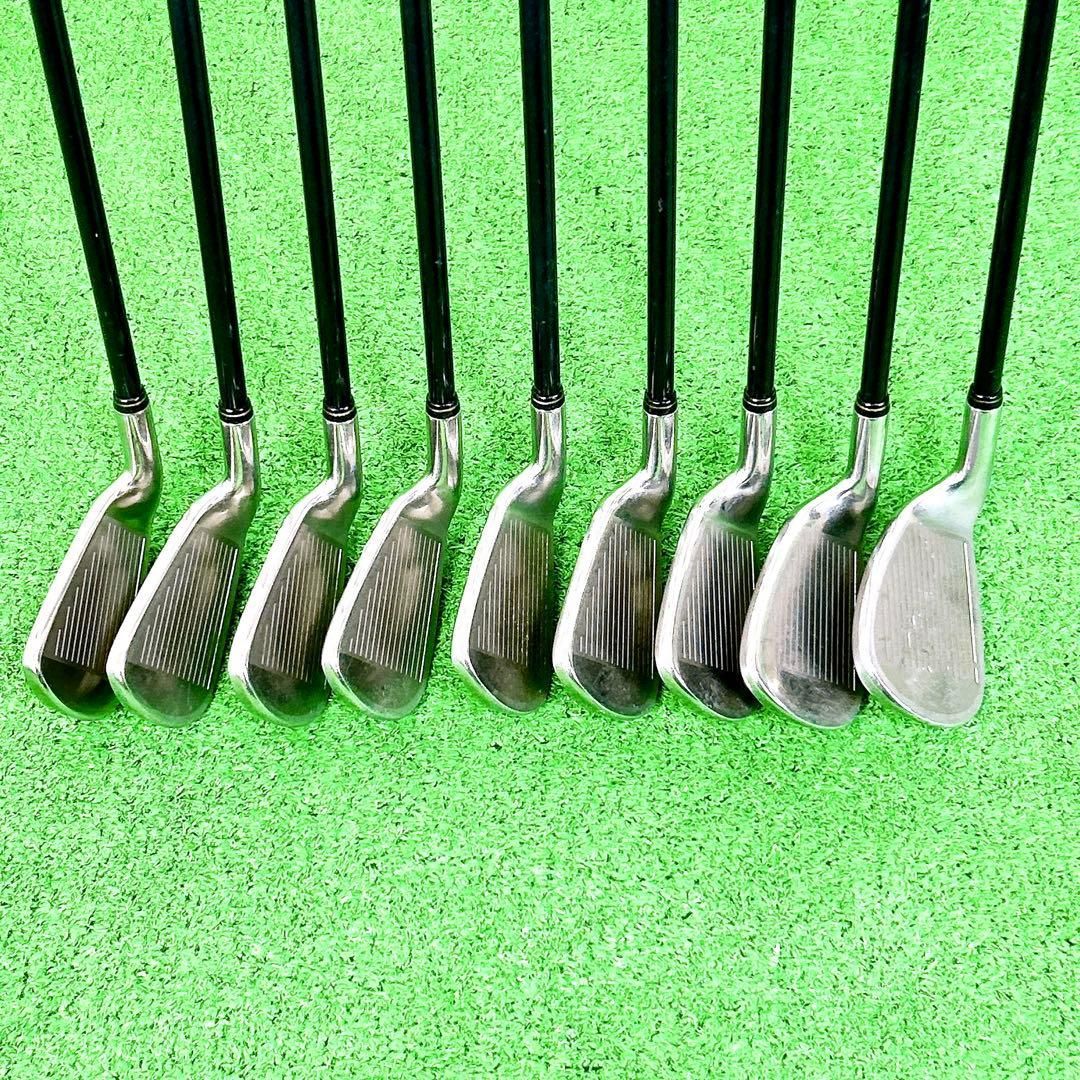 XXIO ゼクシオ mp200 メンズアイアンセット ゴルフクラブ R 豪華9本