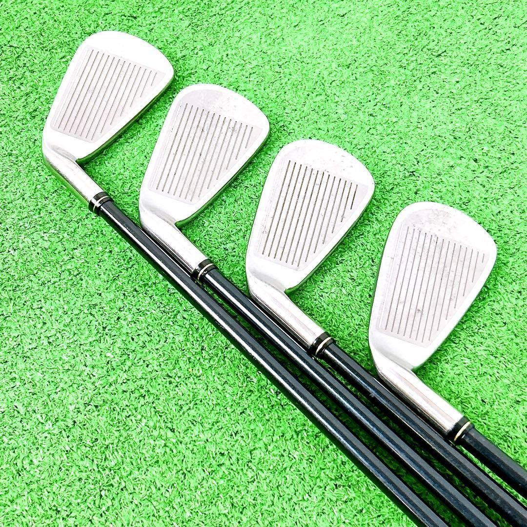 XXIO ゼクシオ mp200 メンズアイアンセット ゴルフクラブ R 豪華9本