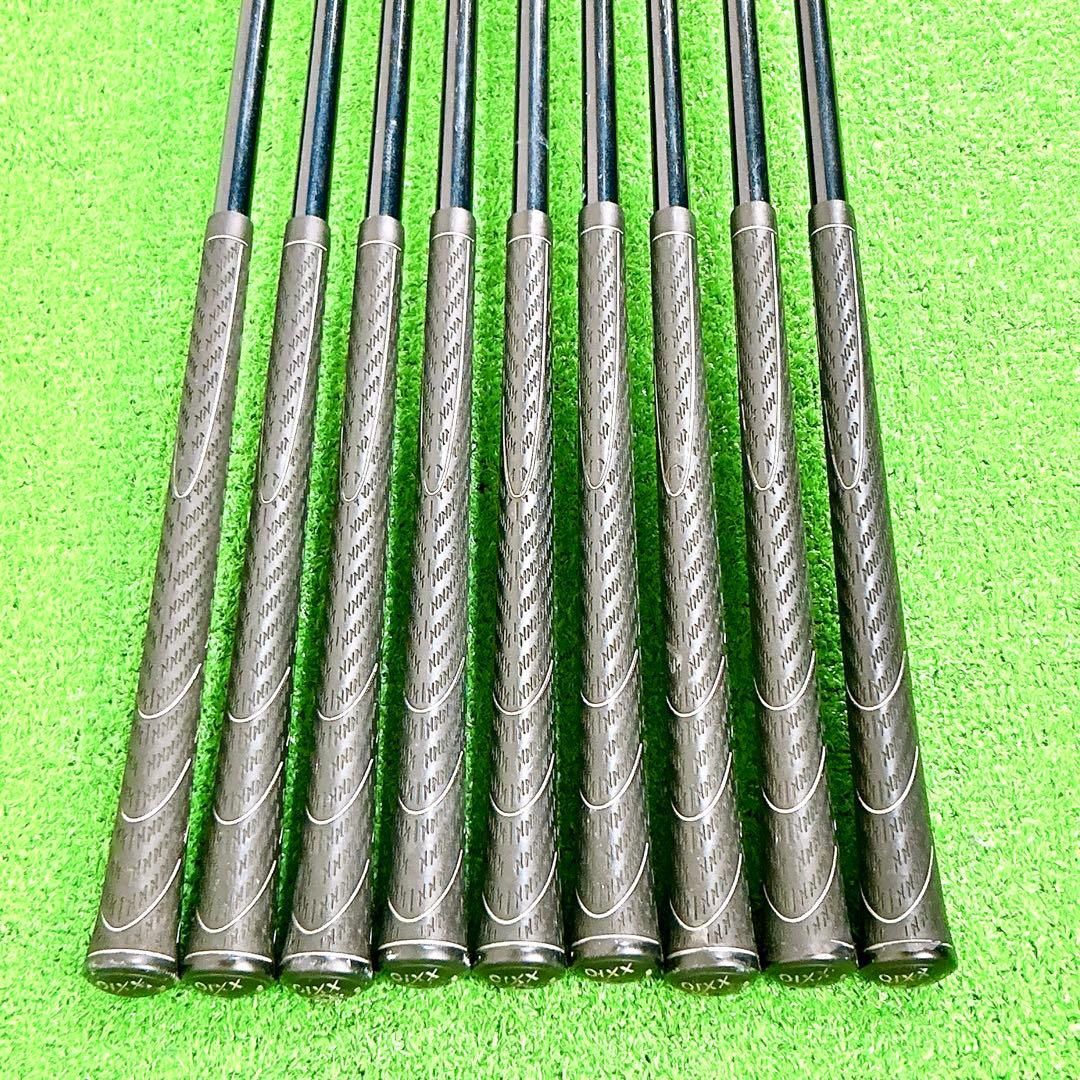XXIO ゼクシオ mp200 メンズアイアンセット ゴルフクラブ R 豪華9本