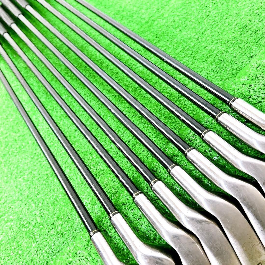 XXIO ゼクシオ mp200 メンズアイアンセット ゴルフクラブ R 豪華9本