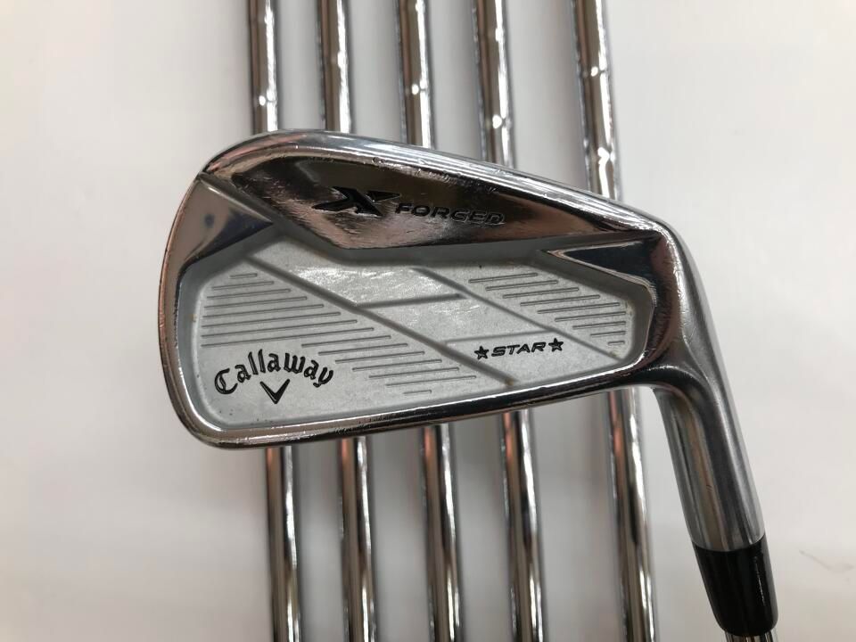 キャロウェイ X FORGED STAR NSプロ950GH neo Sフレックス アイアン