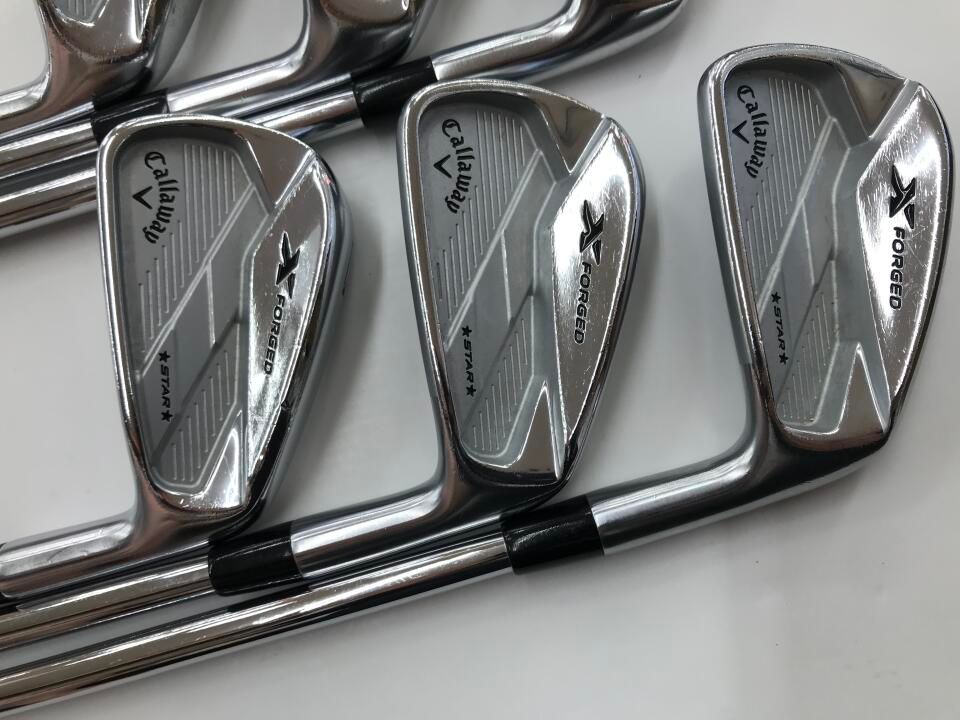 キャロウェイ X FORGED STAR NSプロ950GH neo Sフレックス アイアン