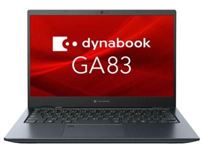 【新品・2営業日で発送】DYNABOOK ダイナブック dynabook GA83／XY(A6A1XYL721LA)