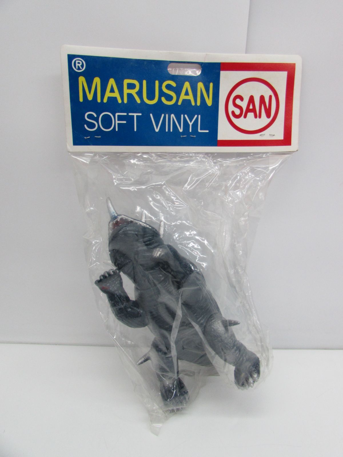 バルゴン・スタンダード＆ミドル（日東復刻・マルサン）ソフビ未開封２体セット バルゴン・スタンダード＆ミドル（日東復刻・マルサン）ソフビ未開封2