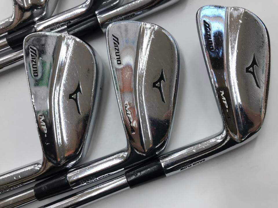 ミズノ MP-4 ダイナミックゴールド S200フレックス アイアンセット