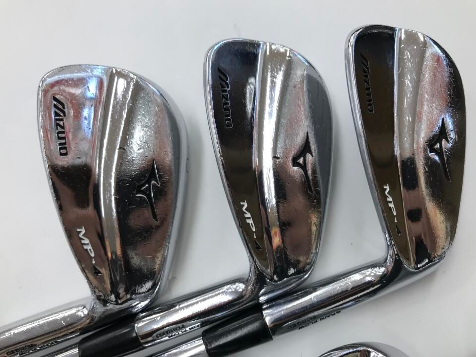 ミズノ MP-4 ダイナミックゴールド S200フレックス アイアンセット