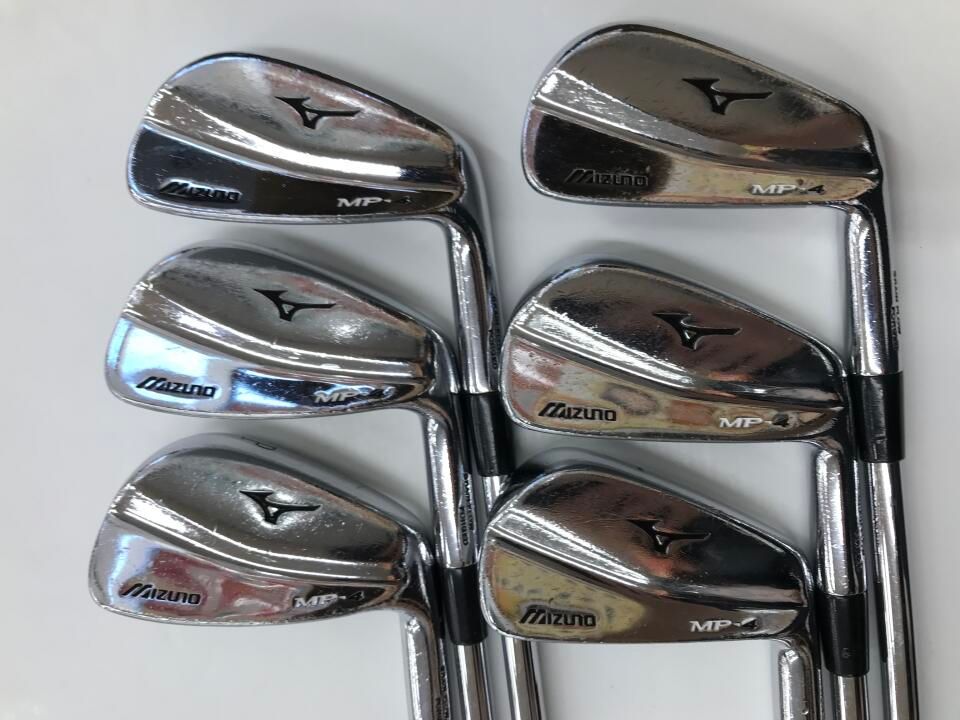 ミズノ MP-4 ダイナミックゴールド S200フレックス アイアンセット
