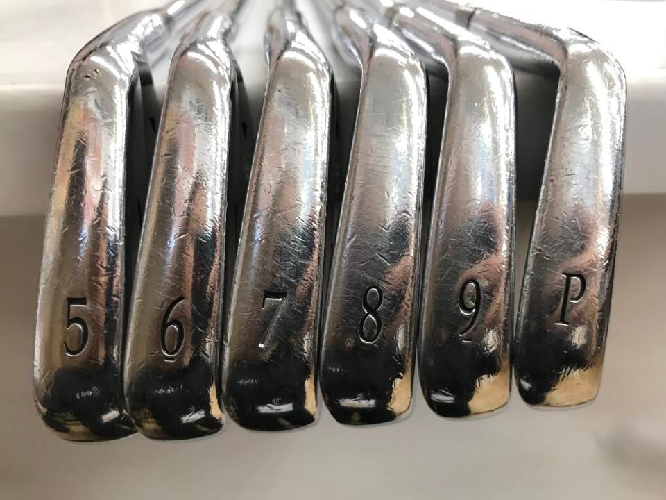 ミズノ MP-4 ダイナミックゴールド S200フレックス アイアンセット